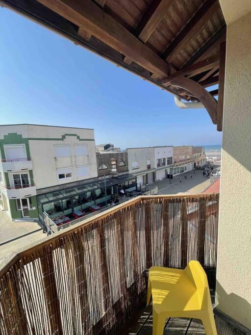 Apartamento Appart Marion Vue Mer Avec Wifi Sur Quend Plage Exterior foto