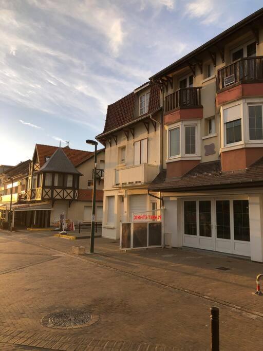 Apartamento Appart Marion Vue Mer Avec Wifi Sur Quend Plage Exterior foto