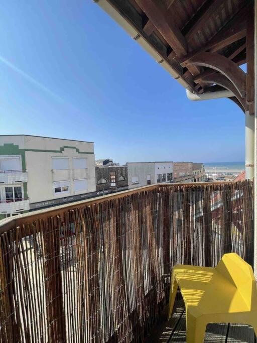 Apartamento Appart Marion Vue Mer Avec Wifi Sur Quend Plage Exterior foto