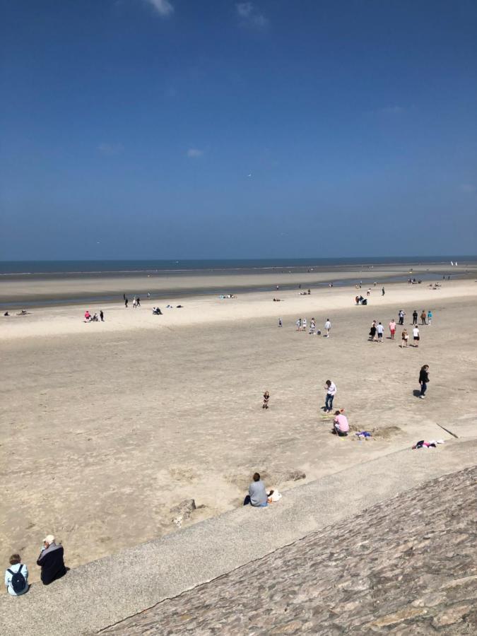 Apartamento Appart Marion Vue Mer Avec Wifi Sur Quend Plage Exterior foto