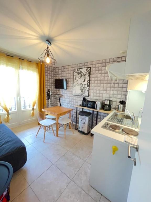 Apartamento Appart Marion Vue Mer Avec Wifi Sur Quend Plage Exterior foto